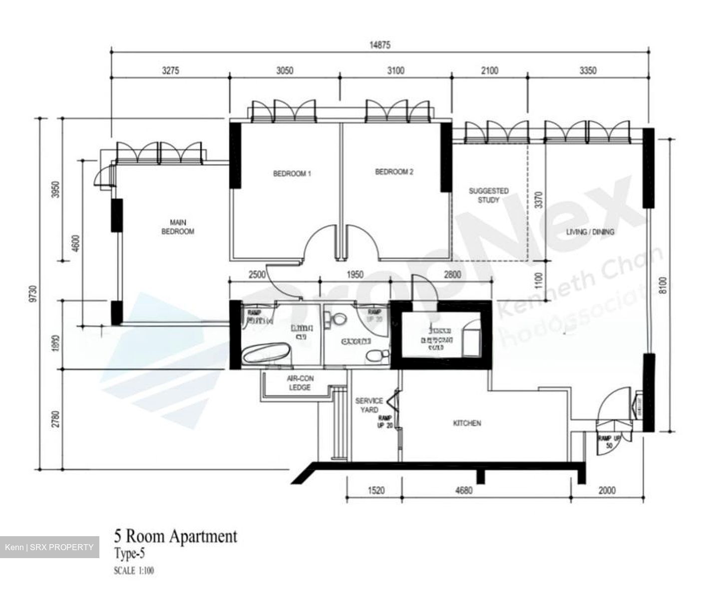 Blk 635B Senja Gateway (Bukit Panjang), HDB 5 Rooms #534656311
